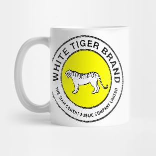 White Tiger - Yellow Mug